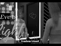 Eve Is Right: Femdom Island Chapter 1 cover
