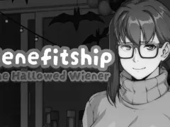 Benefitship: The Hallowed Wiener cover