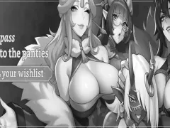Harem Fantasy cover