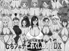 Muchi Fechi Collection! DX cover