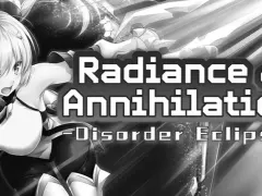 Radiance of Annihilation -Disorder Eclipse cover