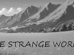 The strange world cover