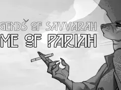 Legends of Savvarah: Time of Pariah cover