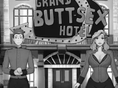 The Grand Butt-S** Hotel cover