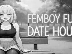 FEMBOY FUTA DATE HOUSE cover