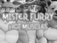 Mister Furry: Hot Muscles cover