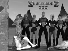 SpaceCorps X** cover