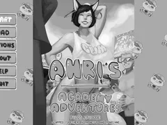 Ahri's academy adventures cover