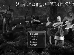 A Struggle with Sin cover