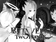 Between Two Points by Amonie cover