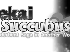 Isekai Succubus: My Genderbent Saga in Another World cover