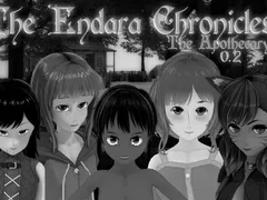 Endara Chronicles: The Apothecary cover