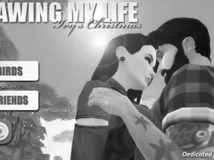 Drawing My Life Ivy's Christmas cover