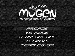 Zp`s AFM MUGEN! cover