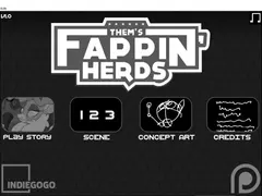 Them's Fappin' Herds cover
