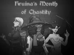 Hruina's Month of Chastity cover