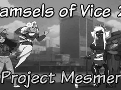 Damsels of Vice 2 - Project Mesmer cover