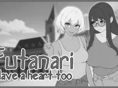 Futanari have a heart too cover