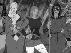 Distant Shores. SAGA cover