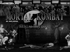 Mortal Kombat Hentai Edition cover