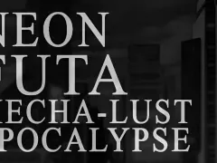 Neon Futa Mecha-Lust Apocalypse cover
