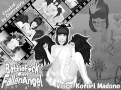 Nade Nade Onna no Ko 6.1: Battle F*ck With Fallen Angel cover