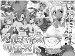 Meltys Quest cover