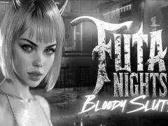 Futa Nights: Bloody S**** cover