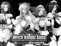 The Witch Knight Anna -The Black Serpent and the Golden Wind cover