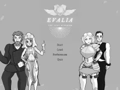Evalia: The Lust Kingdom cover