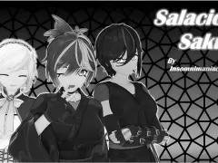 Salacious Sakura cover