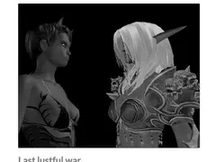 Last lustful war cover