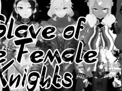 Slave Of The Female Knights cover