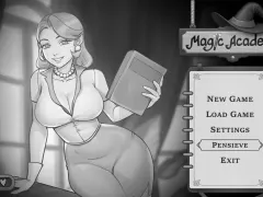Magic Academy cover