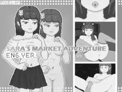 Sara's Market Adventure cover