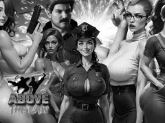 Above The Law cover