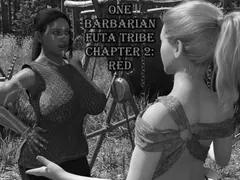 One Barbarian Futa Tribe Chapter 2: Red cover