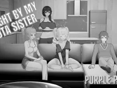 Caught By My Futa Sister cover