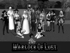 Warlock of Lust cover