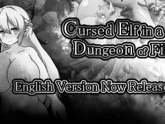 Cursed Elf in a Dungeon of Filth cover