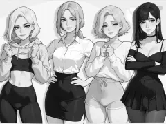 Femboy & Futa Cozy Cafe cover