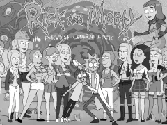 Rick and Morty - The Perviest Central Finite Curve cover