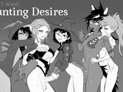 Project WAND Haunting Desires cover