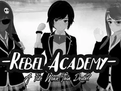 Rebel Academy cover