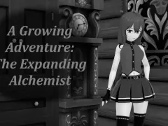 A Growing Adventure: The Expanding Alchemist cover