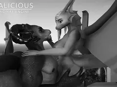 Yiffalicious cover