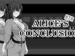 Alice's conclusion cover