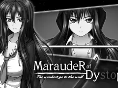 Marauder of Dystopia: The Weakest Go to the Wall cover