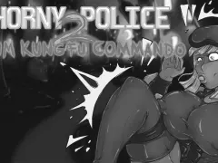 Horny Police 2 - Kum Kung Fu Commando cover