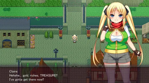 Treasure Hunter Claire screenshot 1